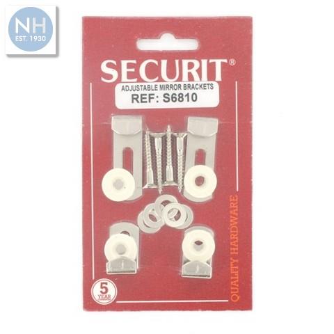 Securit S6810 Mirror brackets adjustable - MPSS6810 