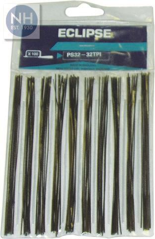 Eclipse PS32 Piercing Saw Blade 32TPI Pack of 10 - NEIPS32 
