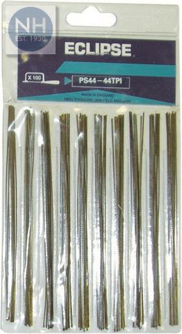 Eclipse PS44 Piercing Saw Blade 44TPI Pack of 10 - NEIPS44 