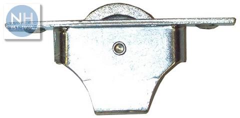 Perry 203 Single Axle Pulley Cast Wheel - PER203BN 