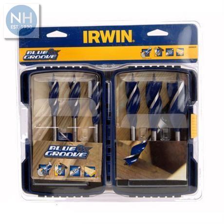 Irwin 10506628 6 Piece Blue Groove 6X Set - REC10506628 