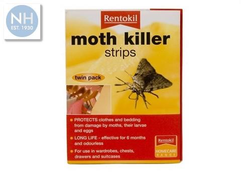 Rentokil FA112 Moth Killer Strips 2 Pack - RENFA112 