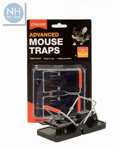 Rentokil FM63 Avanced Mouse Trap 2 Pack - RENFM63 