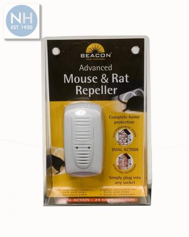 Rentokil FM89 Beacon Mouse/Rat Repel Dual Action - RENFM89 