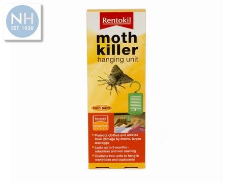 Rentokil FM95 FM99 Moth Kill Hanging Unit 2 Pack - RENFM99 