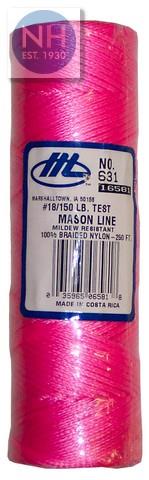 Marshalltown M631F1 MASONS LINE PINK 250FT - RSTM631 