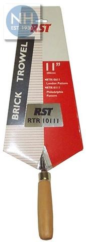 RST RTR101 BRICK TROWEL 11" PHILADELPHIA PATTERN - RSTRTR10111 