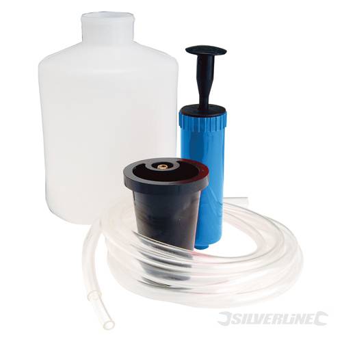 Silverline 104610 Oil and Fluid Extractor Pump 1.5Ltr 1.5Ltr - SIL104610 