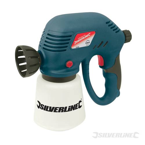 Silverline 126499 Spray Gun 120W 120W - SIL126499 