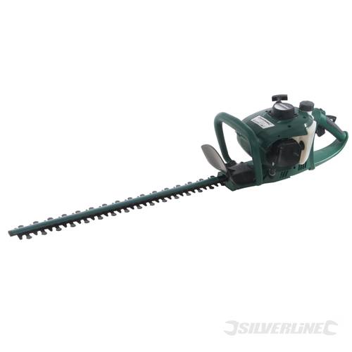 Silverline 127859 Hedge Trimmer Petrol 600mm 22cc - DISCONTINUED - SIL127859 