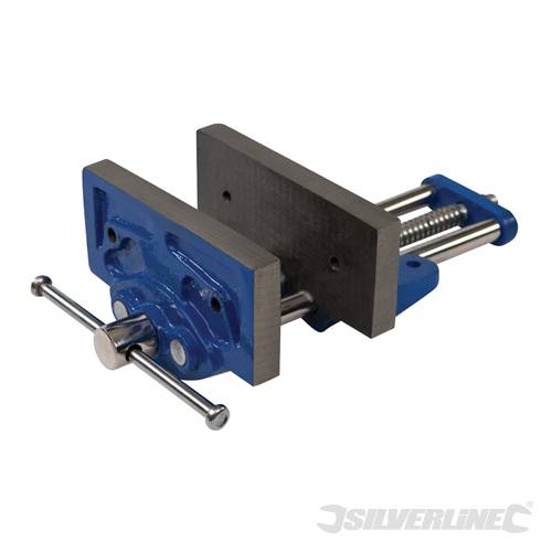 Silverline 138785 Woodworkers Vice 150mm - SIL138785 