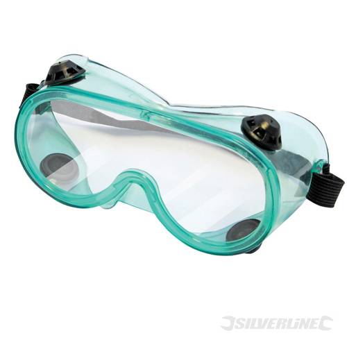 Silverline 140813 Chemical Splash Goggles Chemical - SIL140813 