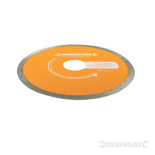 Silverline 228533 Tile Cutting Diamond Disc 150 x 22.2mm - SIL228533 
