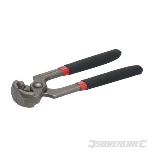 Silverline 228539 Expert Carpenters Pincers 200mm - SIL228539 