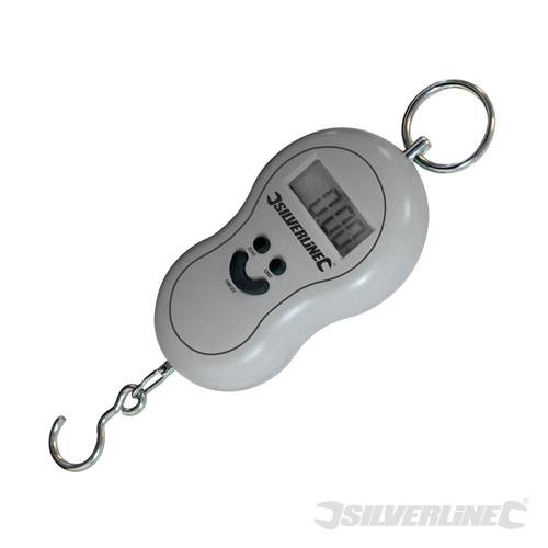 Silverline 251066 Electronic Pocket Balance 40kg - SIL251066 