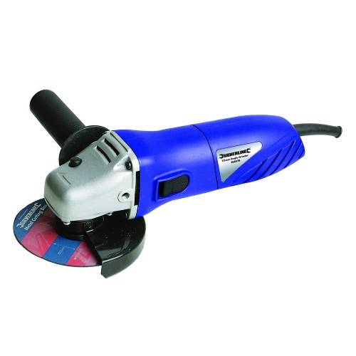 Silverline 264153 Angle Grinder 115mm 500W - SIL264153 