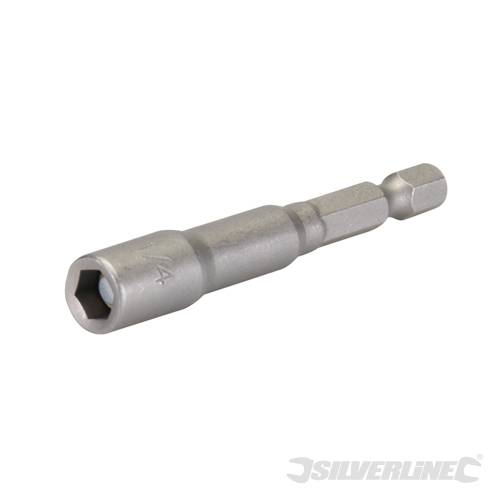 Silverline 277866 Magnetic Nut Driver 8 x 65mm - SIL277866 