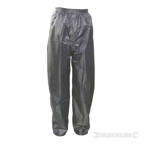 Silverline 282459 Lightweight PVC Trousers L 86cm (34") - SIL282459 