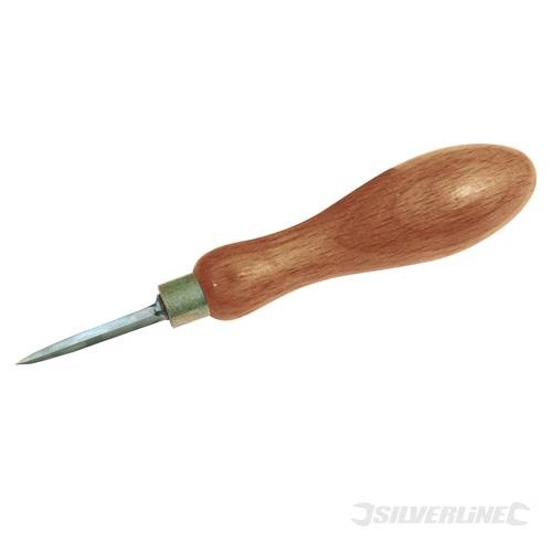 Silverline 282498 Point Square Bradawl 40mm - SIL282498 