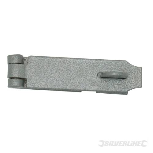 Silverline 282522 Hasp and Staple Heavy Duty 50 x 180mm - SIL282522 