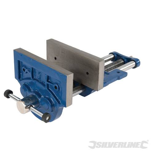 Silverline 282530 Woodworkers Vice 150mm - SIL282530 - SOLD-OUT!! 