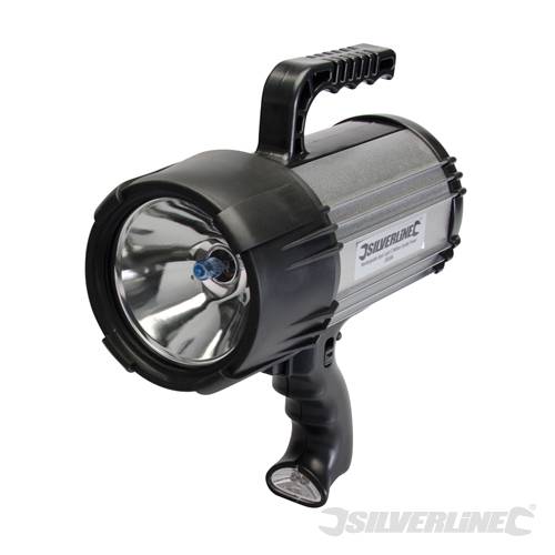 Silverline 282556 Rechargeable Spotlight 2 Million Candle Power - SIL282556 