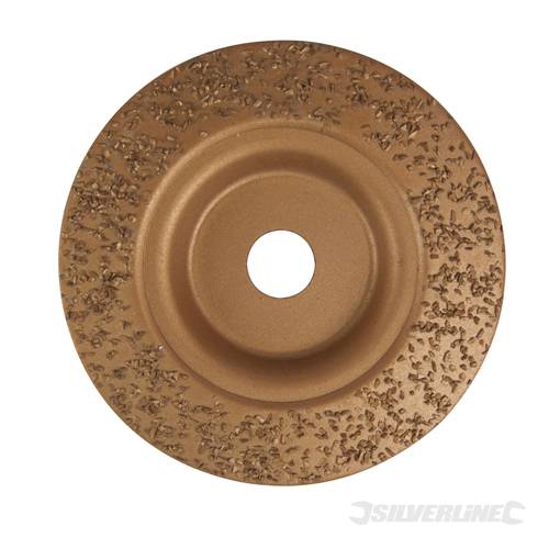Silverline 302067 Tungsten Carbide Grinding Disc 115 x 22.2mm - SIL302067 