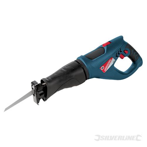 Silverline 304583 Reciprocating Sabre Saw 115mm 710W - SIL304583 