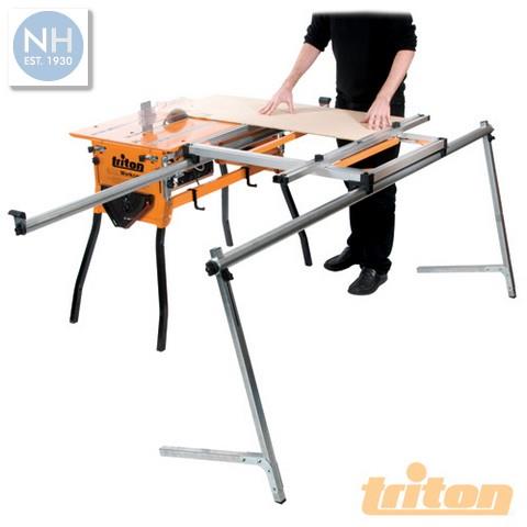 Triton 330075 Maxi Sliding Extension Table ETA300 - SIL330075 - SOLD-OUT!! 