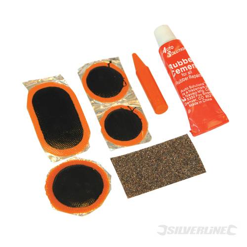 Silverline 380155 Puncture Repair Kit 4pce 4pce - SIL380155 