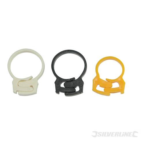 Silverline 380914 Hose/Cable Clips 20pce - SIL380914 - SOLD-OUT!! 