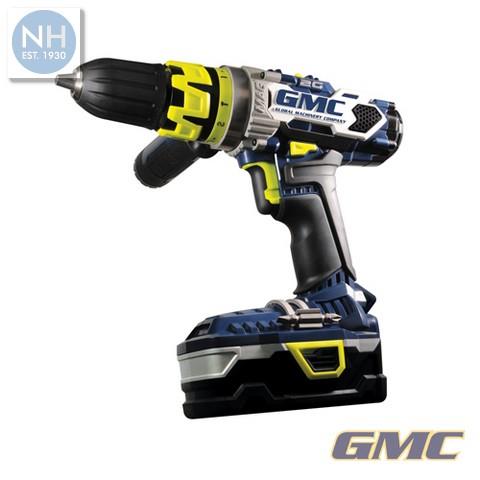 GMC 425456 2G 18V Combi Hammer Drill 2G18H2L1B - SIL425456 