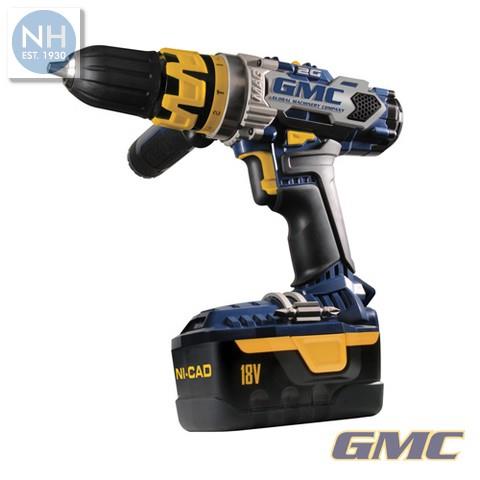 GMC 426800 2G 18V Combi Hammer Drill 2G18H2N1B - SIL426800 