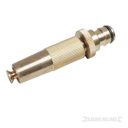 Silverline 427551 Spray Nozzle Brass 1/2" - SIL427551 