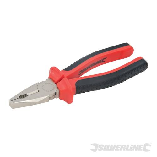 Silverline 427568 VDE Expert Combination Pliers 200mm - SIL427568 