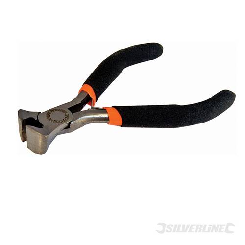 Silverline 427571 End Cutting Electronics Pliers 105mm - SIL427571 