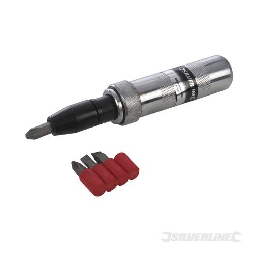 Silverline 427633 Impact Driver and Bits 170mm - SIL427633 