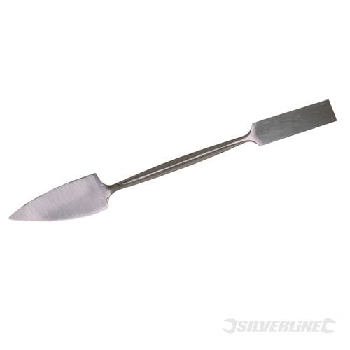 Silverline 456906 Plasterers Trowel and Square Tool 230mm - SIL456906 