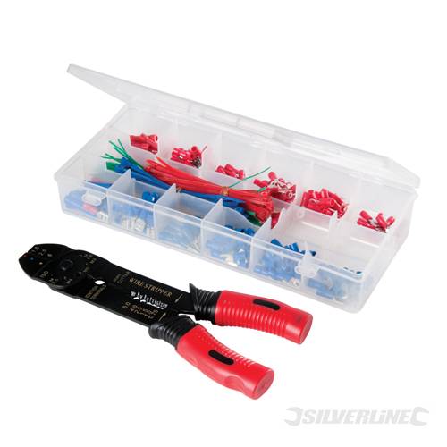 Silverline 457054 Crimping Tool Set 271pce 271pce - SIL457054 