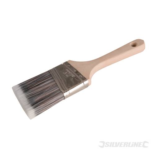 Silverline 539647 Angled Paint Brush 63mm - SIL539647 
