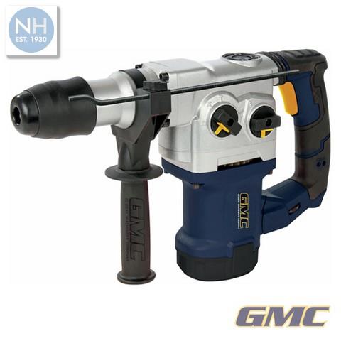 GMC 553002 SDS Max Hammer Drill 1500W SDSMHD1500 - SIL553002 
