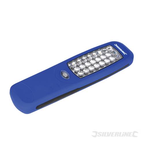 Silverline 564789 LED Magnetic Torch 24 LED - SIL564789 