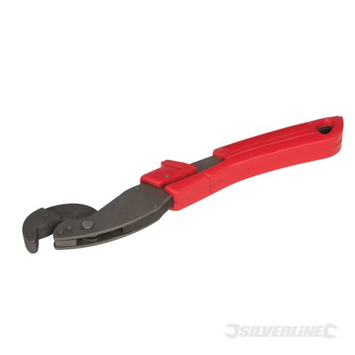 Silverline 571300 Super Grip Nut Wrench 10 - 19mm Jaw - SIL571300 