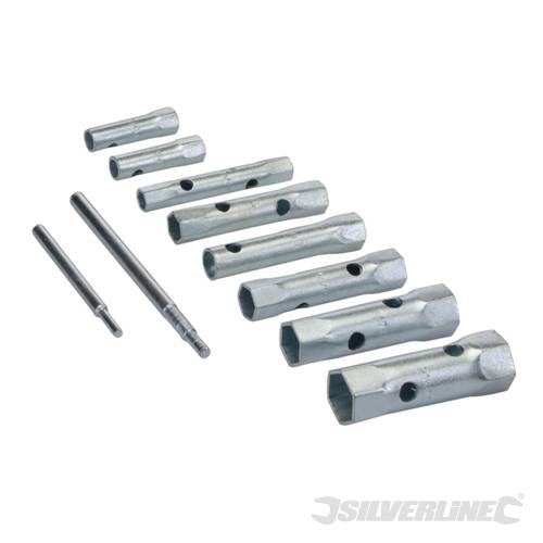 Silverline 571532 Box Spanner Metric Set 8pce 8-22mm - SIL571532 