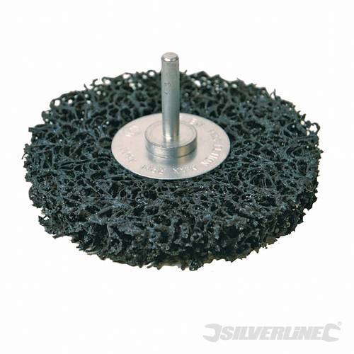 Silverline 583244 Polycarbide Abrasive Disc 100mm - SIL583244 