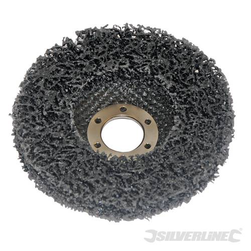 Silverline 585478 Polycarbide Abrasive Disc 115mm - SIL585478 