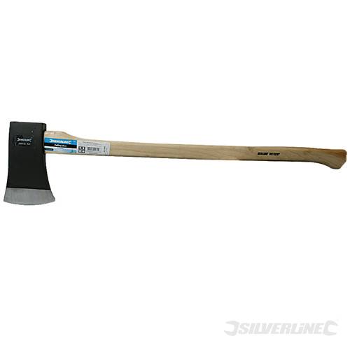 Silverline 598432 Hickory Felling Axe 6lb - SIL598432 