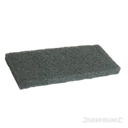 Silverline 598547 Abrasive Tile Cleaning Pad 250 x 110 x 18mm - SIL598547 