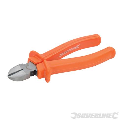 Silverline 633763 Cable Cutting Pliers 200mm - SIL633763 