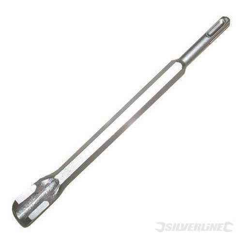 Silverline 633903 SDS Plus TCT Tipped Gouging Chisel 250mm - SIL633903 